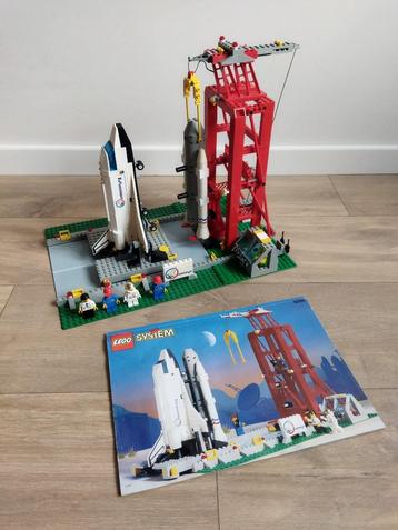 Lego 6339 shuttle launch pad - raket lancering beschikbaar voor biedingen