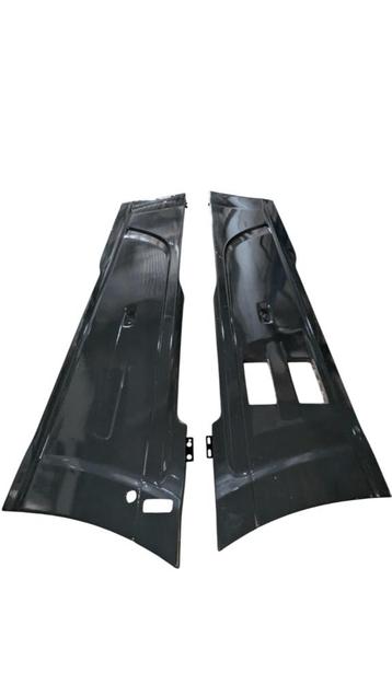 DAF XF/CF EURO 6 ZIJSKIRT SET WB3800 VOOR FACELIFT, GESCHILD beschikbaar voor biedingen