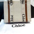 Chloé Woody, Handtassen en Accessoires, Tassen | Damestassen, Verzenden, Nieuw, Bruin, Handtas