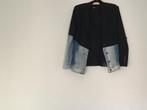 Tweekleurige blazer - Desingual, Ophalen, Zo goed als nieuw, Maat 38/40 (M), Overige kleuren