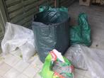 zand gratis, Ophalen