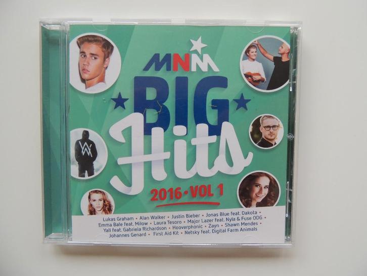 CD - Big hits 2016 - Volume 1, CD & DVD, CD | Compilations, Enlèvement