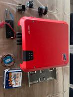 Toebehoren zonnepanelen: omvormer 5kw, contacters, bms, Ophalen, Zo goed als nieuw