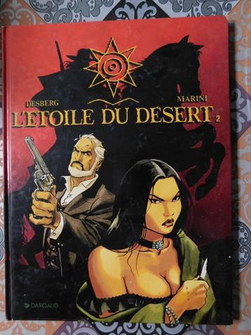 Bande dessinée L'étoile du dessert .