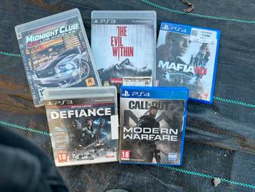Jeux Playstation beschikbaar voor biedingen