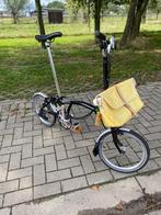 Brompton H6L , Dynamo , 6 speed, front bag, Fietsen en Brommers, Ophalen, Brompton, Versnellingen, Zo goed als nieuw