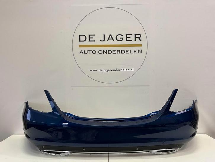 MB W205 C KLASSE ACHTERBUMPER BUMPER 6 PDC A2058850138, Auto-onderdelen, Carrosserie, Bumper, Mercedes-Benz, Achter, Gebruikt