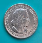 American  1893  Columbian  1/2  Dollar, Ophalen of Verzenden, Noord-Amerika, Losse munt, Zilver