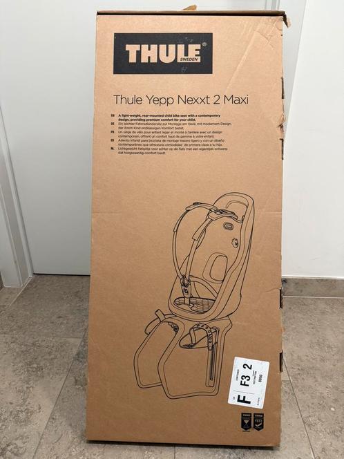 Thule Yepp Nexxt 2 Maxi Fietszitje, Fietsen en Brommers, Fietsaccessoires | Fietsstoeltjes, Nieuw, Ophalen