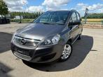 Opel Zafira 1.6 essence 85 Kw Airco 7 place, Auto's, Monovolume, Bedrijf, Handgeschakeld, 5 deurs