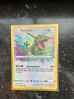 Rayquaza pokemon kaart, Hobby en Vrije tijd, Verzamelkaartspellen | Pokémon, Ophalen, Nieuw, Losse kaart, Foil