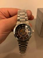 Oris motordatum tt1, Handtassen en Accessoires, Horloges | Heren, Ophalen, Staal, Staal, Polshorloge