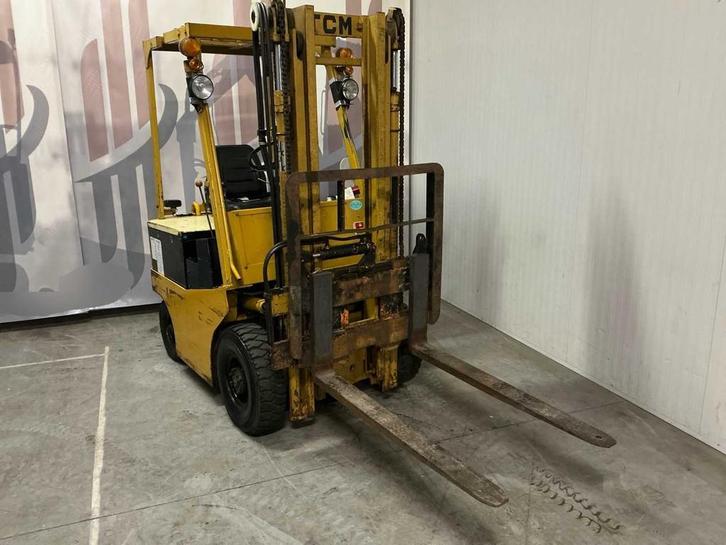 Chariot élévateur TCM FVB15H2, Articles professionnels, Machines & Construction | Chariots élévateurs & Transport interne, Chariot élévateur