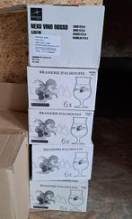 78 glazen Liefmans, La Chouffe, Vedett ..., Ophalen