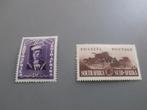 Postzegels Zuid-West-Afrika 1943 Sailor en Tank, Timbres & Monnaies, Timbres | Afrique, Envoi, Non oblitéré, Afrique du Sud