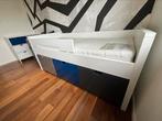 Bed + ladekast Bopita, Huis en Inrichting, Ophalen, Gebruikt, 90 cm, Eenpersoons