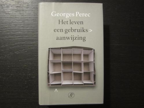 Het leven een gebruikersaanwijzing  -Georges Perec-, Livres, Littérature, Enlèvement ou Envoi