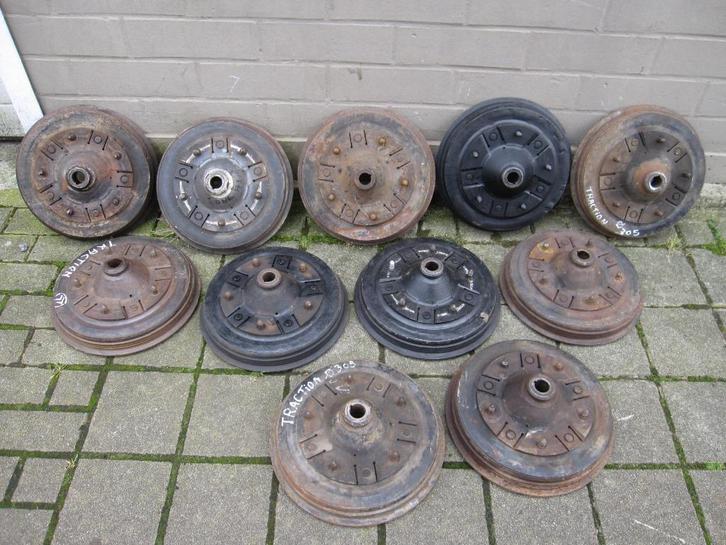 Citroen Traction remtrommel, Auto-onderdelen, Remmen en Aandrijving, Citroën, Gereviseerd, Ophalen of Verzenden