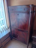 Antieke barkast, Ophalen