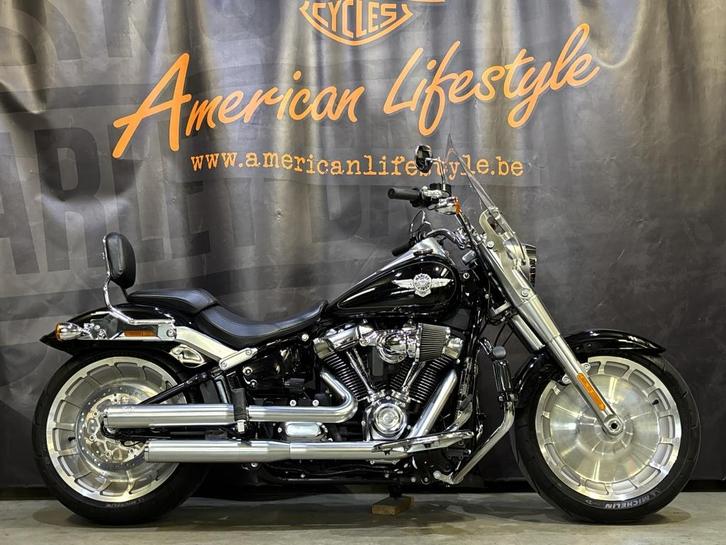 Harley-Davidson Chopper Softail Fat Boy FLFB (bj 2018), Motoren, Motoren | Harley-Davidson, Bedrijf, Overig, meer dan 35 kW, ABS