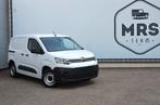 Citroën Berlingo 1.5HDI- GPS- Carplay- Cruise- 12990+BTW, Stof, Citroën, Wit, Bedrijf