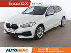 BMW 1 Serie 118 118i Advantage (bj 2020, automaat), Auto's, BMW, Gebruikt, Euro 6, Wit, 1365 kg
