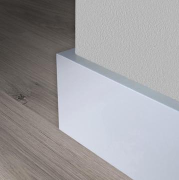 70 x 12 mm Plinten stukjes, +/- 12 m  - GRATIS  beschikbaar voor biedingen