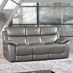 Nieuw salon 3ERER + 2 zit vast 100% leder 2195 euro., Ophalen, Nieuw, Leer