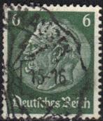 Duitsland 1933-1936 - Yvert 487 - Maarschalk Hindenburg (ST), Timbres & Monnaies, Timbres | Europe | Allemagne, Affranchi, Envoi