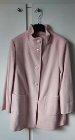 BASLER Lichtroze jas - T 42 Cashmere&Wool, Kleding | Dames, Jassen | Winter, Ophalen of Verzenden, Zo goed als nieuw, Roze, Basler