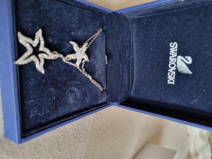 Juweel, Bijoux, Sacs & Beauté, Colliers, Comme neuf, Argent, Argent, Enlèvement