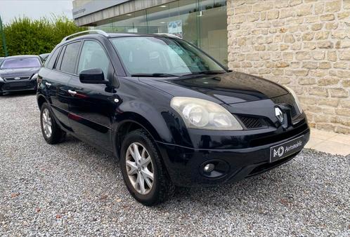 Renault, Auto's, Renault, Bedrijf, Te koop, Koleos, 4x4, Diesel, Euro 4, SUV of Terreinwagen, 5 deurs, Handgeschakeld, Zwart, Zwart