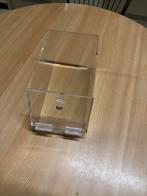 Vierkant bakje in plexi, Articles professionnels, Enlèvement