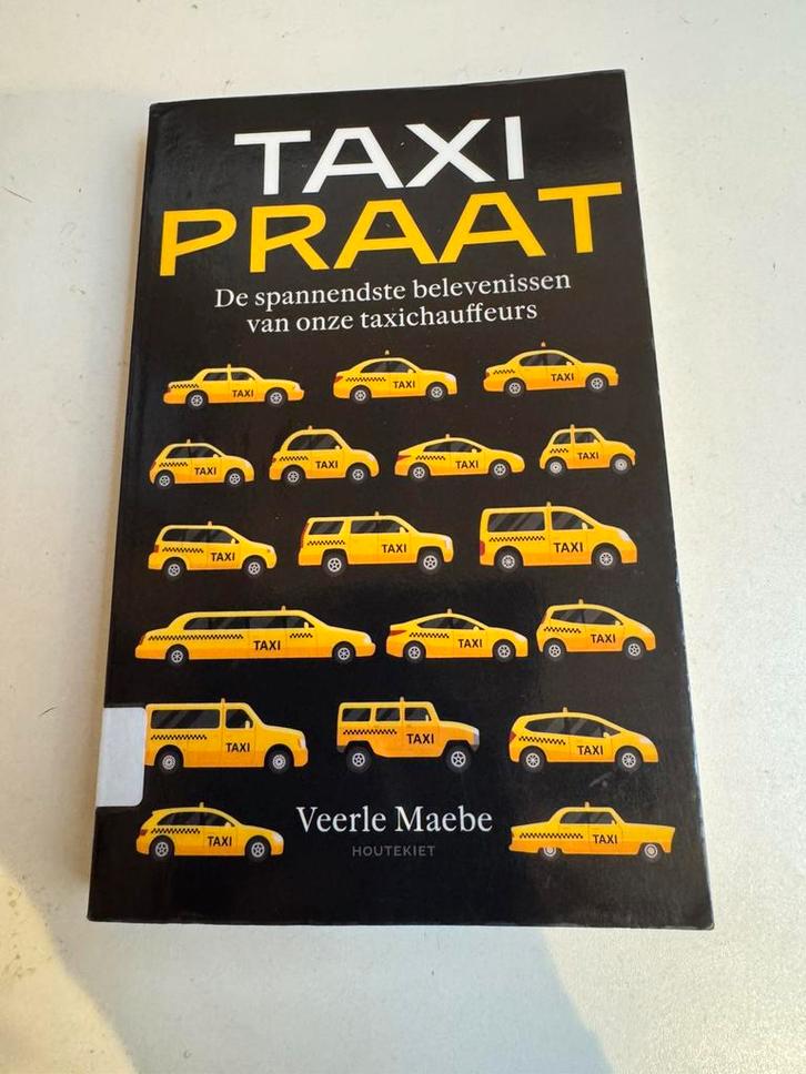 Taxipraat (auteur : Veerle Maebe), Livres, Politique & Société, Enlèvement
