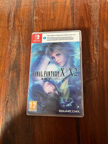 Jeu Final Fantasy X X2 Remaster Nintendo Switch