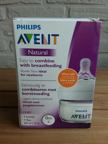 Avent natural zuigfles 60ml