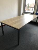 tafel, Ophalen, 100 tot 150 cm, Eikenhout, 200 cm of meer