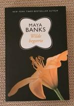 "Wilde begeerte", Maya Banks, 318 blz., Boeken, Ophalen of Verzenden, Maya Banks, Zo goed als nieuw