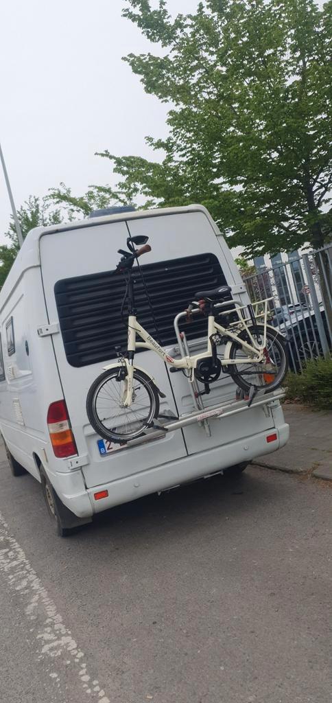 Camping-car Mercedes Sprinter 310, Caravans en Kamperen, Mobilhomes, Particulier, Diesel, Ophalen