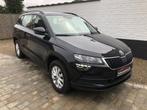 skoda karoq 1500 benzine automaat garantie, Auto's, Skoda, Stof, 1498 cc, 4 cilinders, Zwart