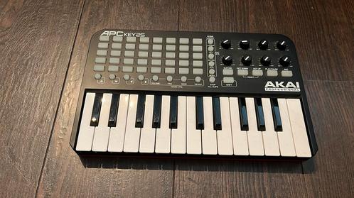Akai APC Key 25 mide console, Muziek en Instrumenten, Midi-apparatuur, Zo goed als nieuw, Ophalen of Verzenden