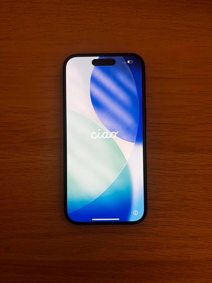 iPhone 16 128GB Zwart (100% batterij), Telecommunicatie, Mobiele telefoons | Apple iPhone, Nieuw, 128 GB, Zonder abonnement, Met simlock