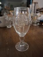 Stella Artois glas met halve pint, Verzamelen, Verzenden, Gebruikt, Glas of Glazen, Stella Artois