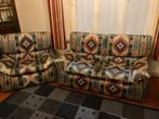 divan et fauteuil, Maison & Meubles, Canapés | Salons, 150 à 200 cm, Banc droit, Utilisé, Tissus