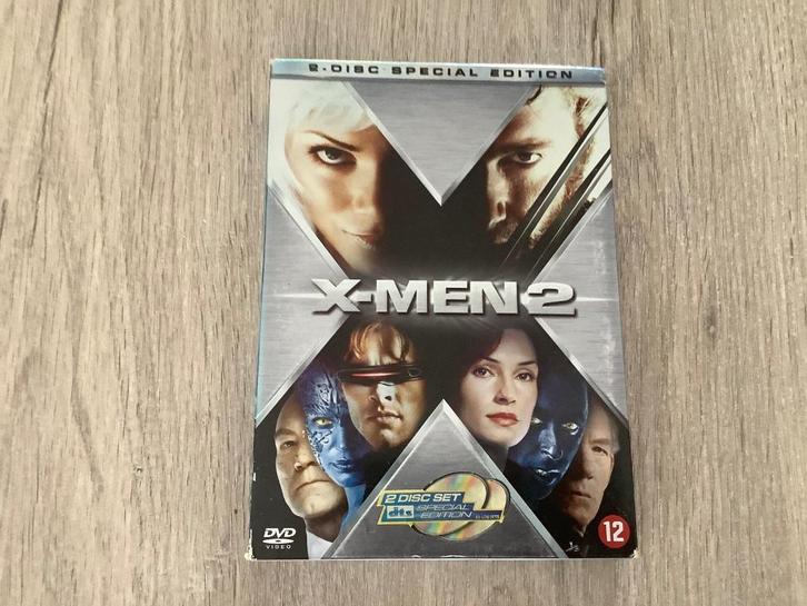 Marvel X-Men 2 DVD (2 disc special edition) (2003), Cd's en Dvd's, Dvd's | Science Fiction en Fantasy, Zo goed als nieuw, Science Fiction
