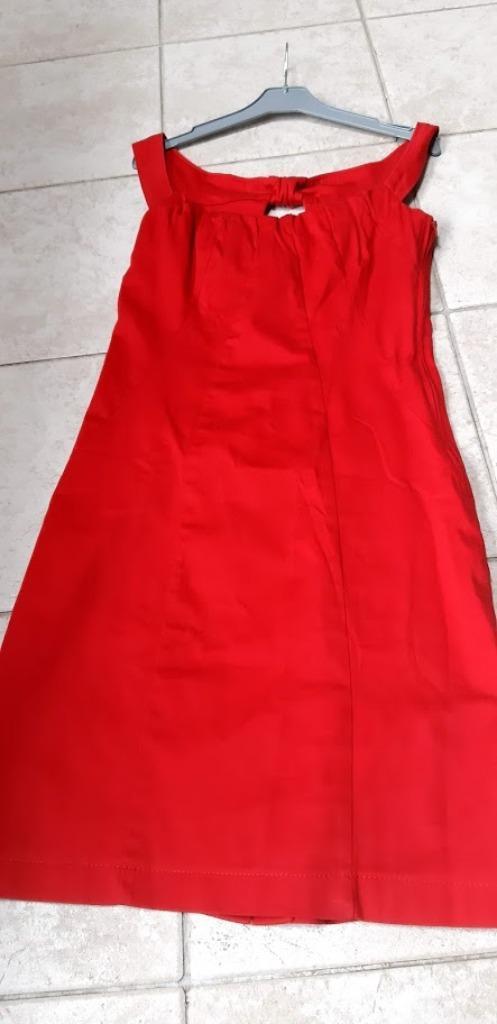 Robe ajustée élégante sans manches rouge Rinascimento S, Vêtements | Femmes, Habits de circonstance, Neuf, Robe de cocktail, Taille 36 (S)