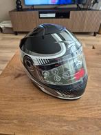 Axo integraalmotorhelm - NIEUW Maat XL zwart en grijs, Motoren, Overige merken, Heren, XL, Ophalen of Verzenden