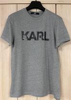 T-shirt : Karl Lagerfeld : maat S, Ophalen of Verzenden, Zo goed als nieuw, Karl Lagerfeld, Grijs