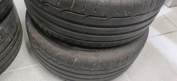 2 Pneus Été Dunlop 225/45R17