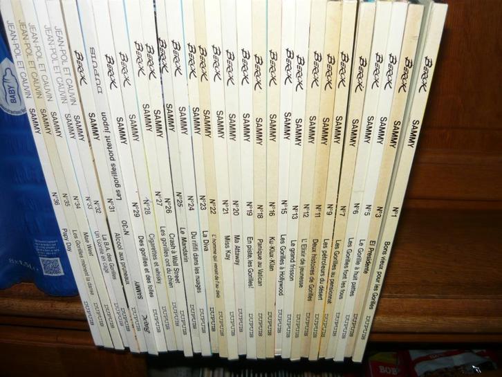 LOT DE BANDE DESSINEE, Livres, BD, Utilisé, Enlèvement